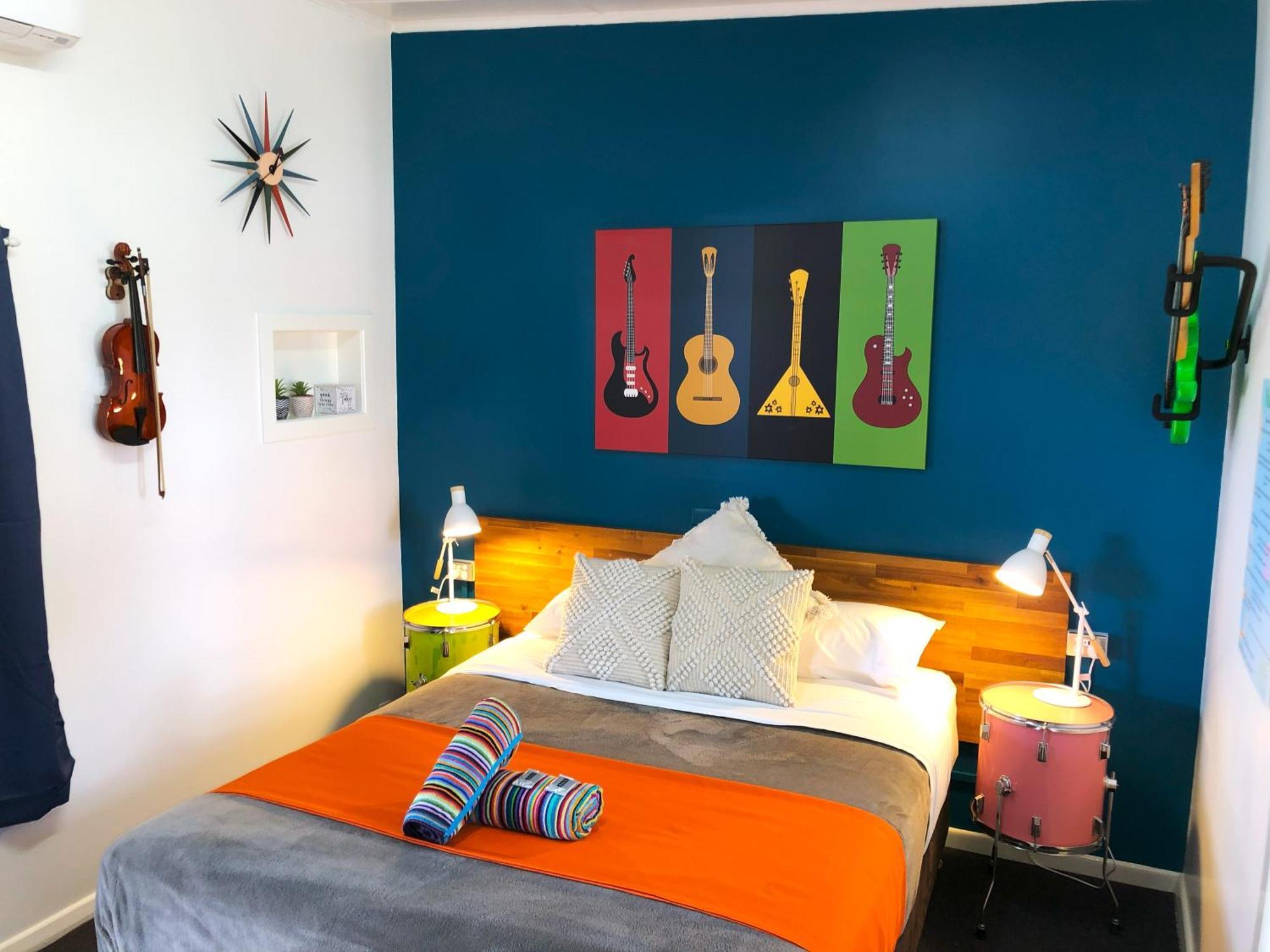 Acacia Motel Чинчилла Экстерьер фото