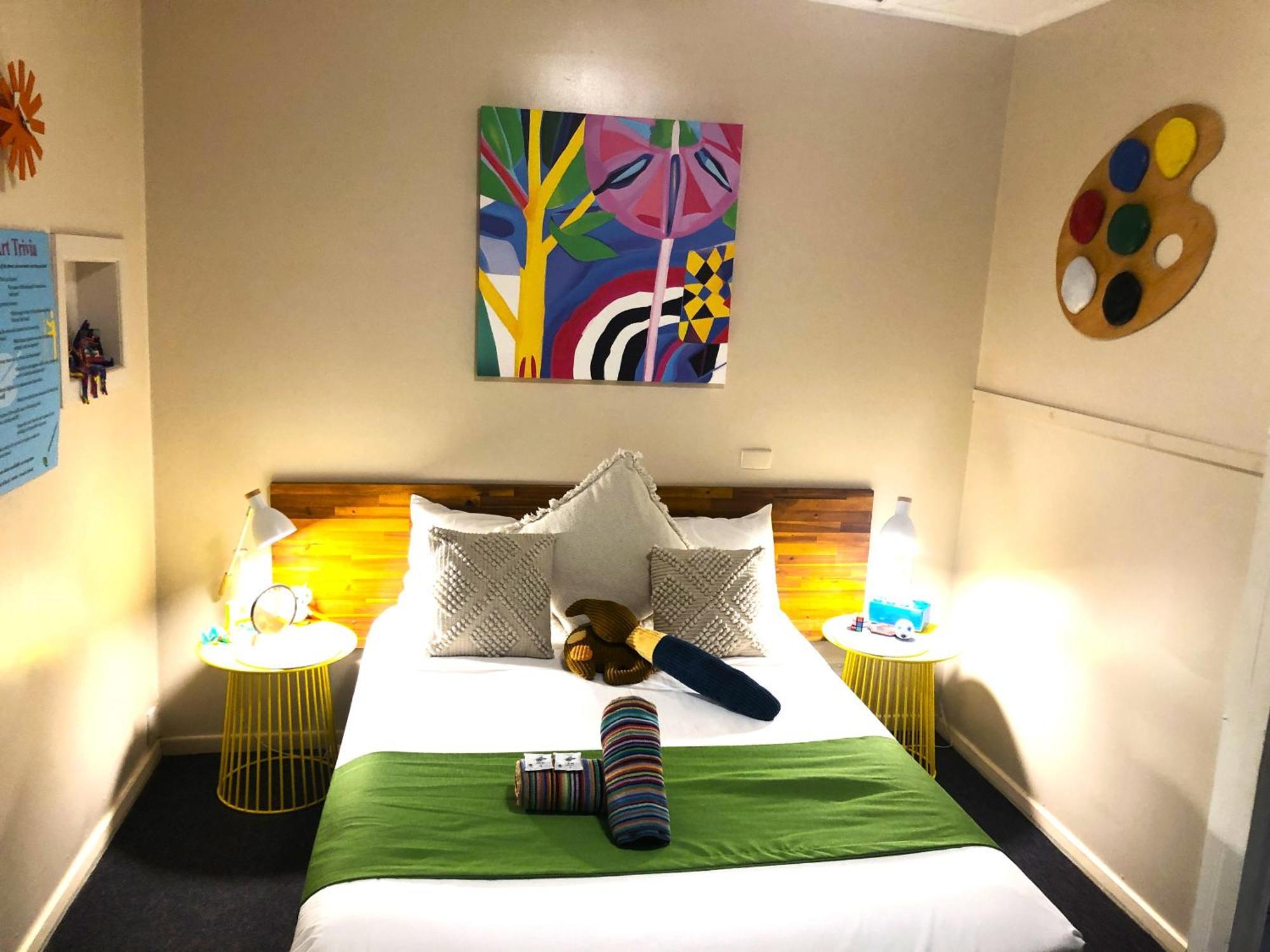 Acacia Motel Чинчилла Экстерьер фото