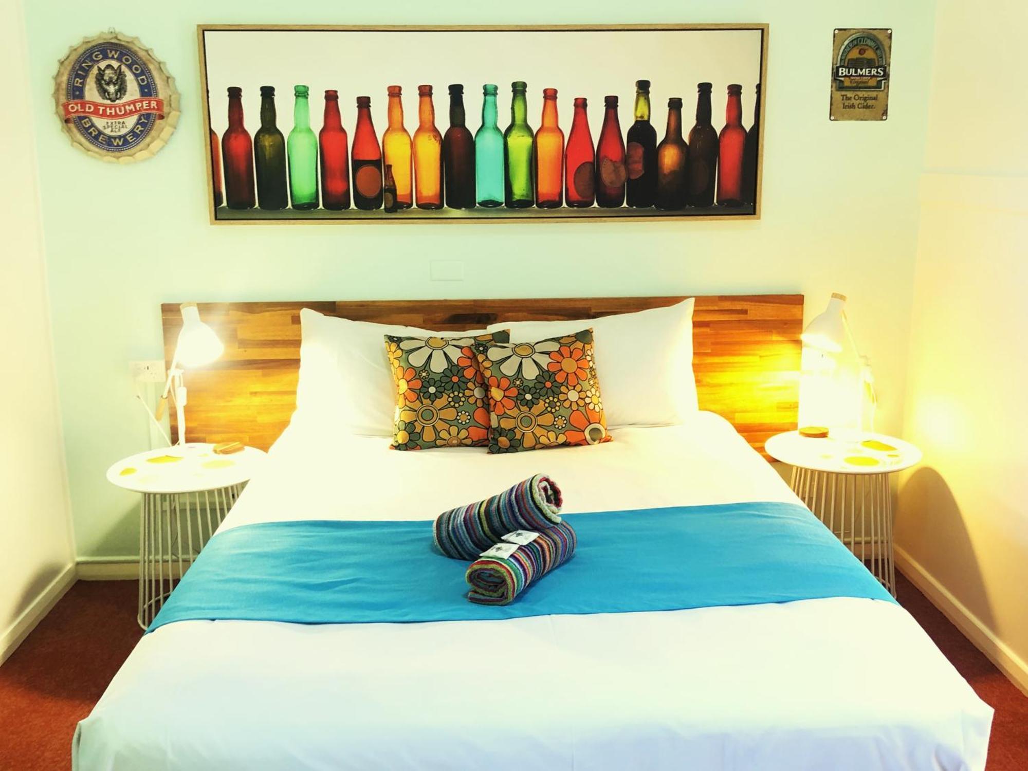 Acacia Motel Чинчилла Экстерьер фото